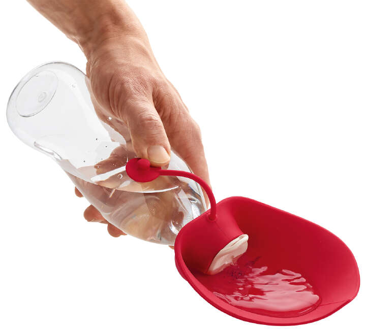 HUNTER Outdoor-Trinkflasche mit Silikonnapf List